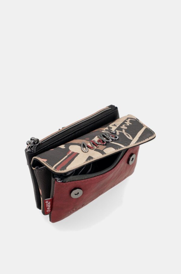 Portamonete con patta Parisian - immagine 7