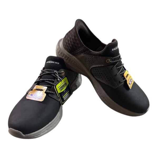 Skechers Slip-ins Color   Chocolate - immagine 4