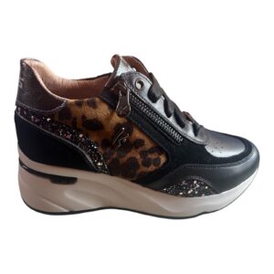 Sneackers  Keys black/beige/multicolor