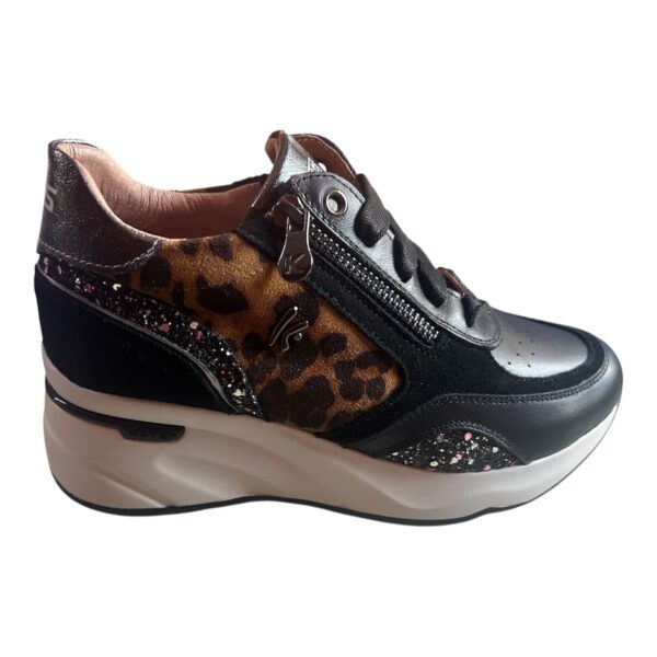 Sneackers  Keys black/beige/multicolor