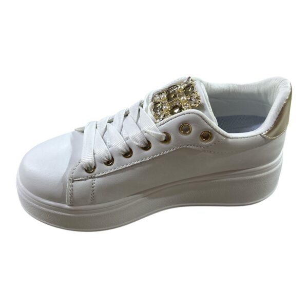 Sneakers Laura Biagiotti White - immagine 3