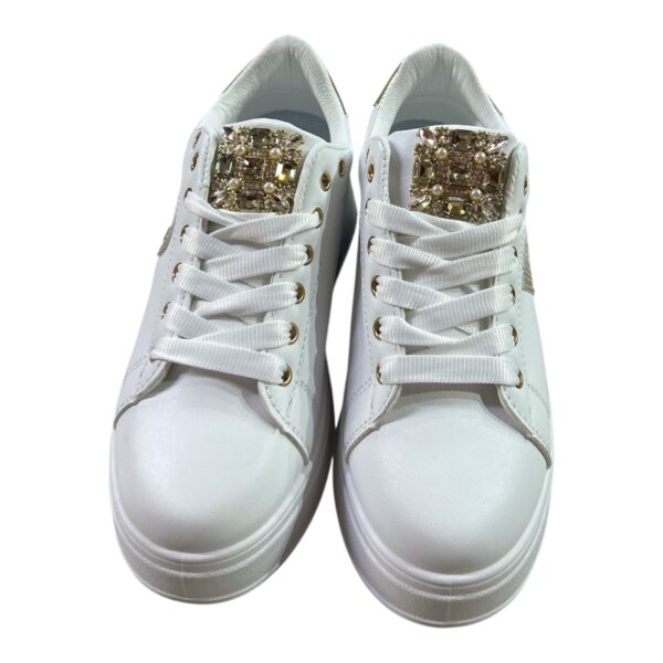 Sneakers Laura Biagiotti White - immagine 4
