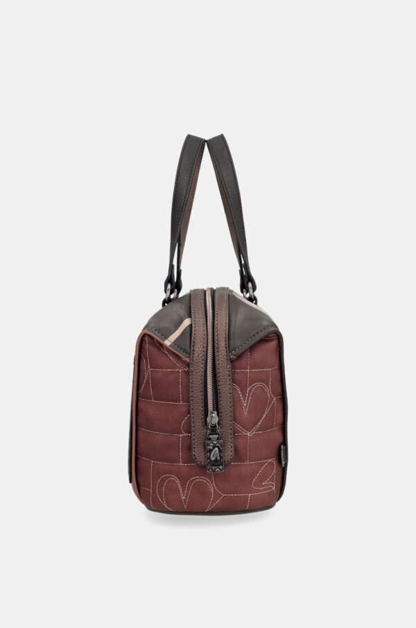 Borsa a mano con tracolla Mademoiselle - immagine 4
