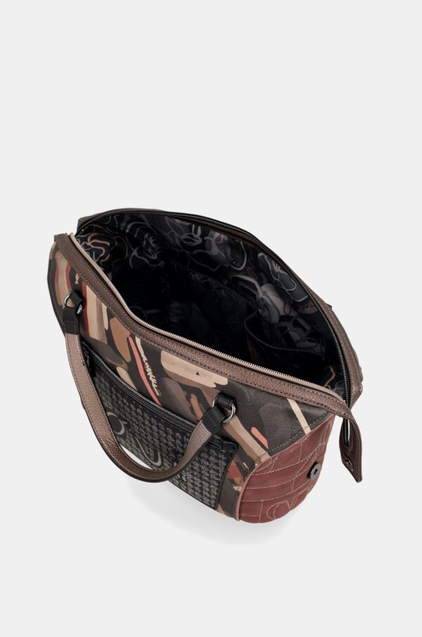 Borsa a mano con tracolla Mademoiselle - immagine 8