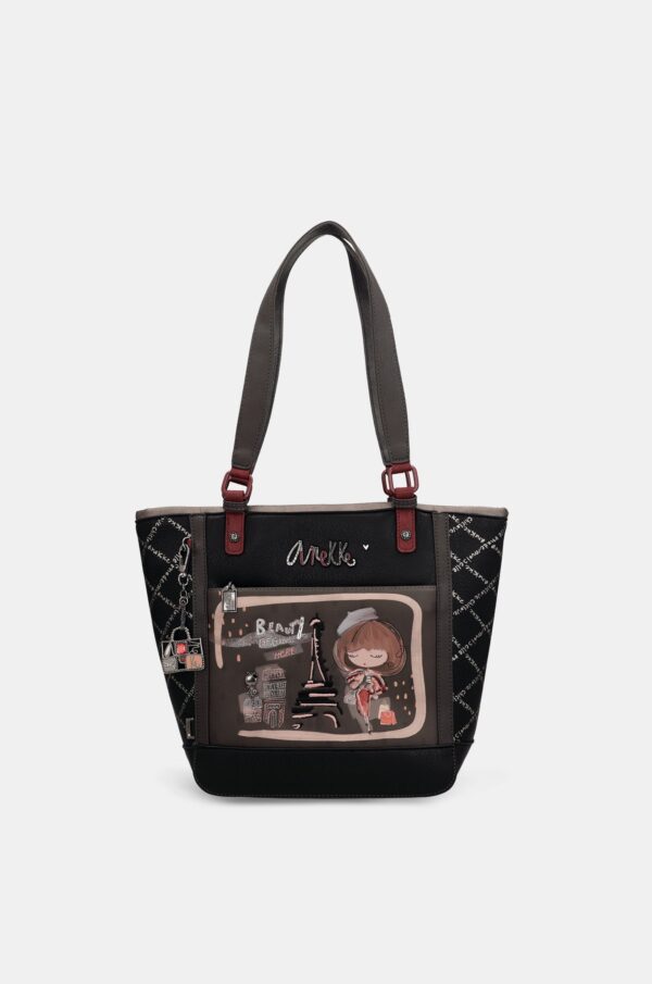 Borsa a spalla grande Mademoiselle