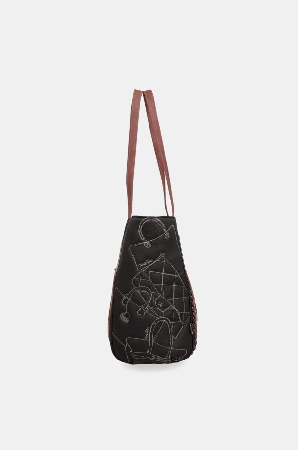 Borsa Tote Mademoiselle - immagine 2