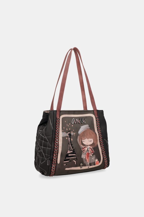 Borsa Tote Mademoiselle - immagine 3