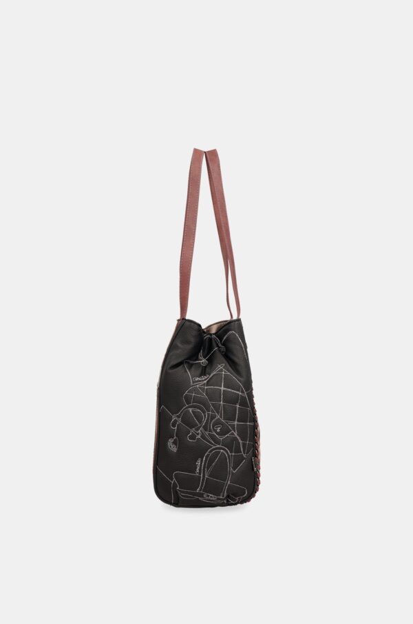 Borsa Tote Mademoiselle - immagine 5