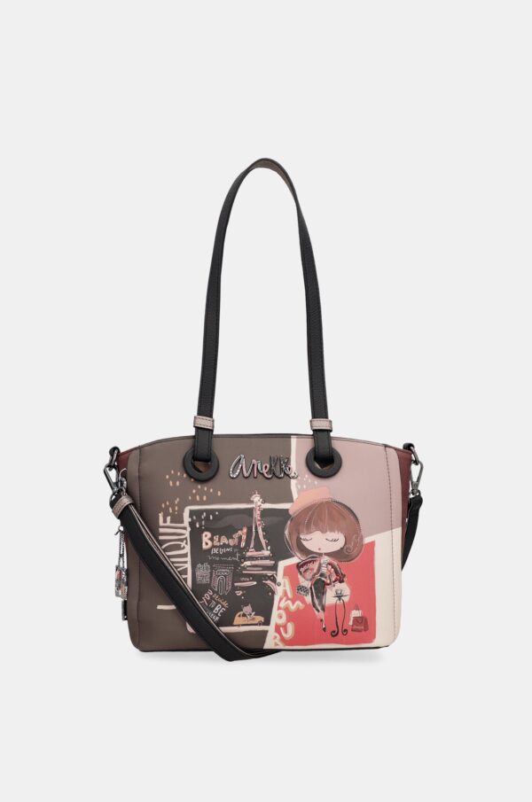 Borsa grande Mademoiselle - immagine 3