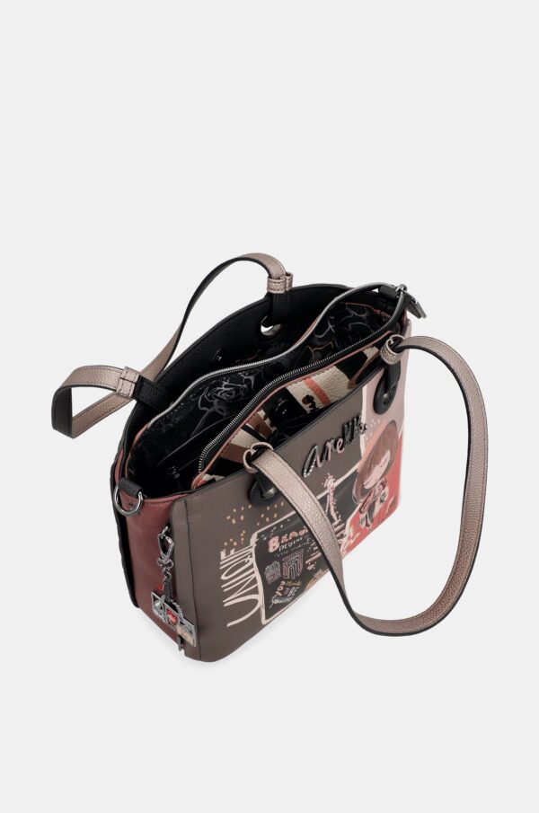 Borsa grande Mademoiselle - immagine 9