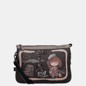 Borsa manico corto e tracolla Mademoiselle