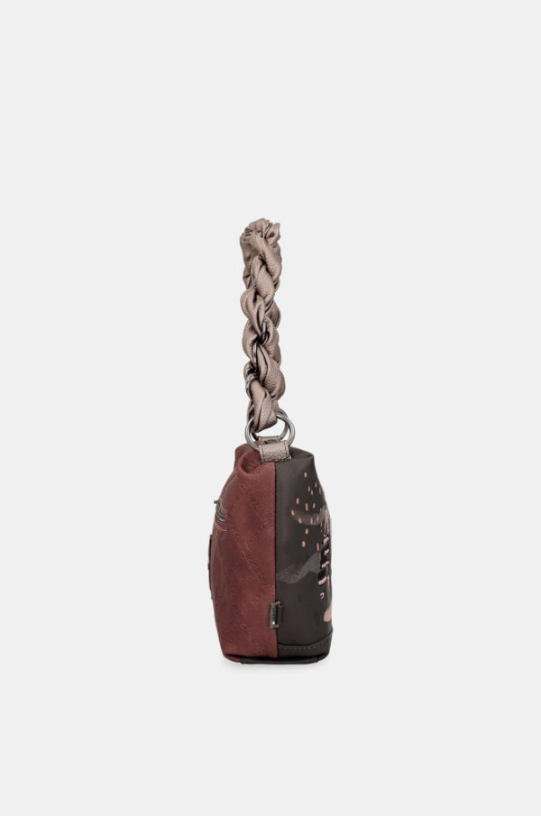 Borsa manico corto e tracolla Mademoiselle - immagine 11