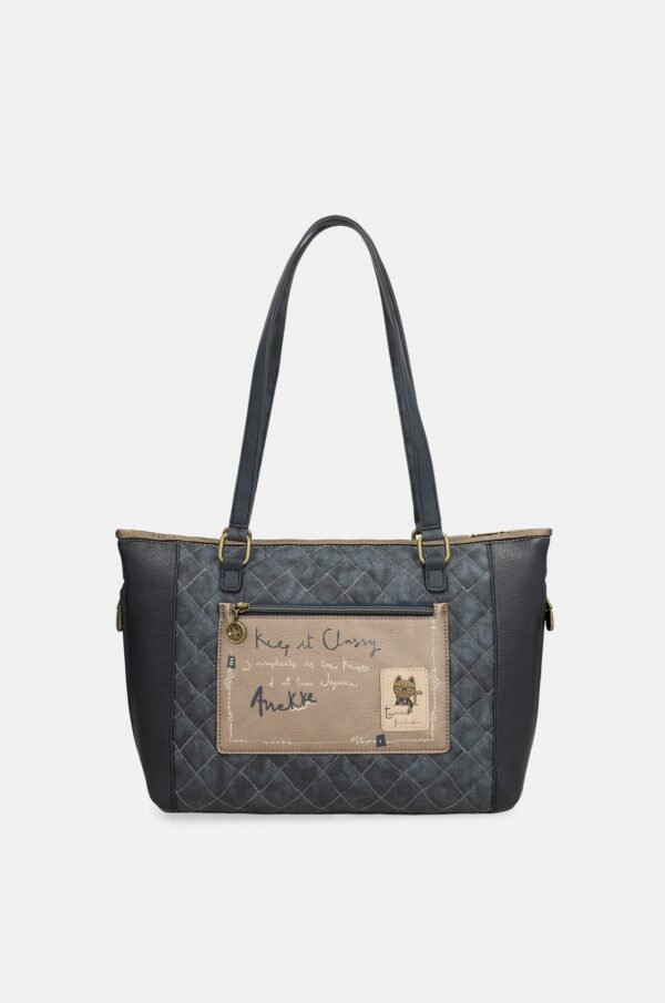 Borsa shopper con tracolla Studio - immagine 10