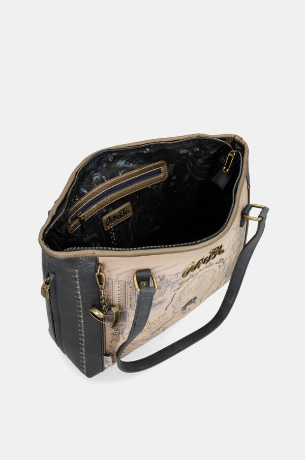 Borsa shopper con tracolla Studio - immagine 13