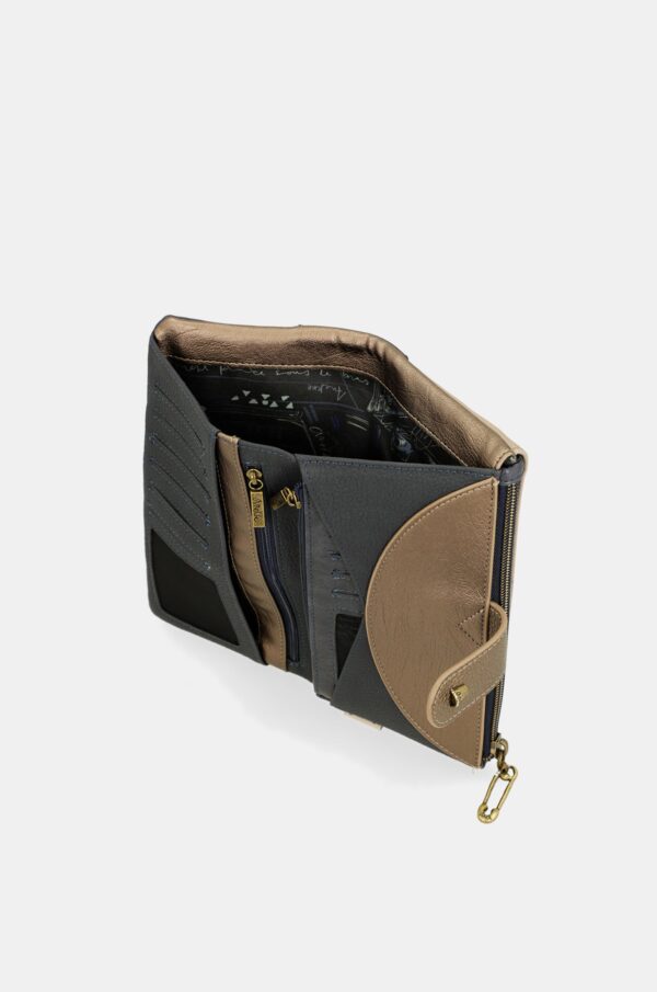 Portafogli grande flessibile RFID Studio - immagine 8