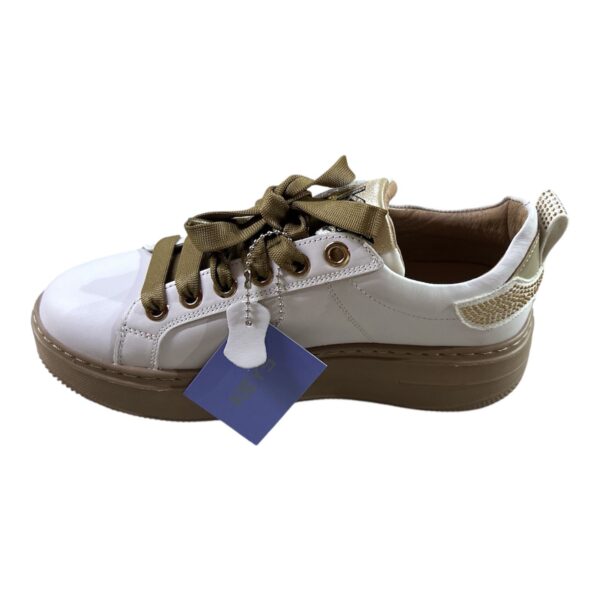 Sneackers  Keys white/platino - immagine 3