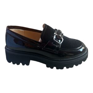 Scarpa Mocassino Keys nero