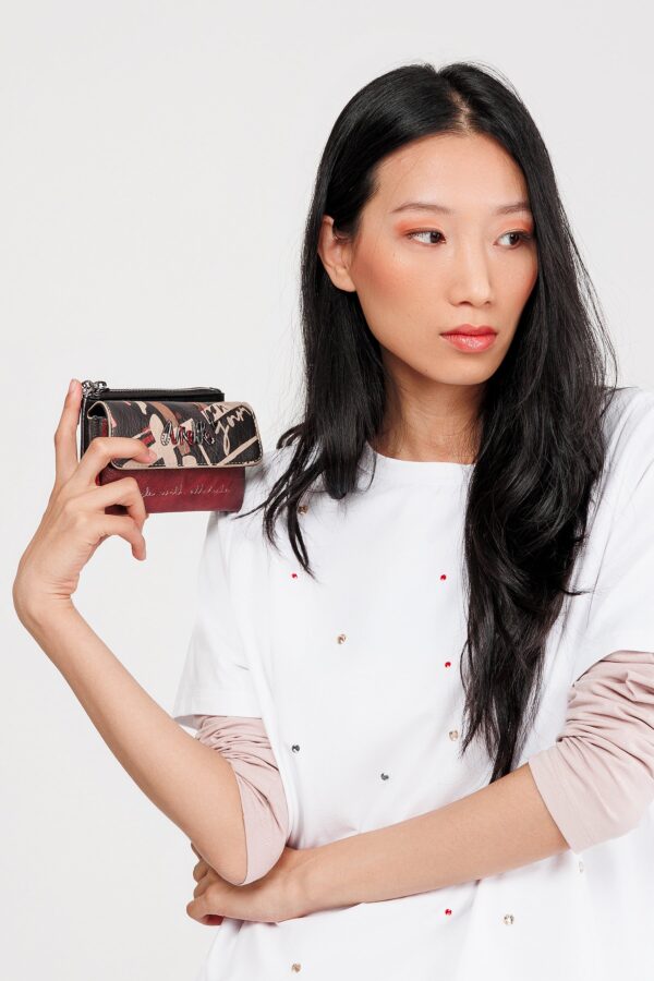 Portamonete con patta Parisian - immagine 8