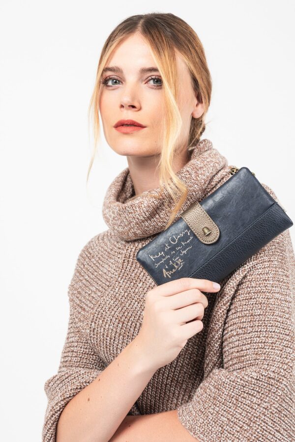 Portafogli grande flessibile RFID Studio - immagine 11