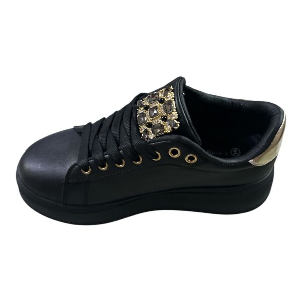 Sneakers Laura Biagiotti Nero - immagine 4