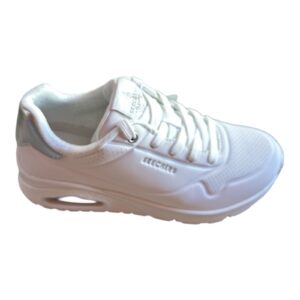 Skechers slip ins colore  white