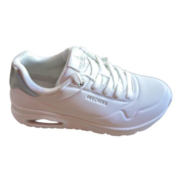 Skechers slip ins colore  white