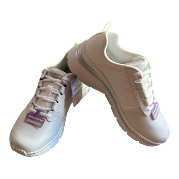 Skechers Slip-ins colore bianco - immagine 3