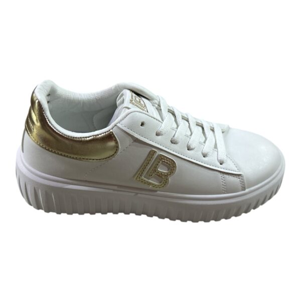 Sneakers Laura Biagiotti white /gold