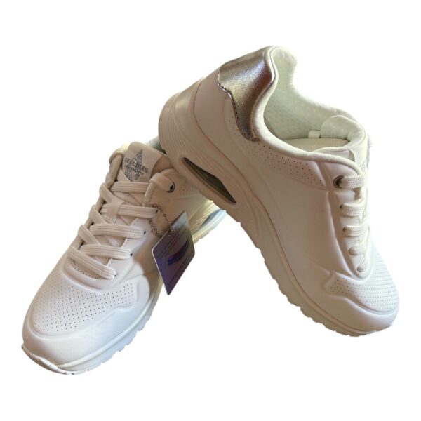 Skechers slip ins colore  white - immagine 4