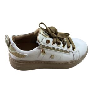 Sneackers  Keys white/platino