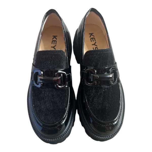 Scarpa Mocassino Keys nero - immagine 2