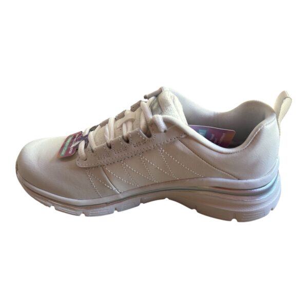 Skechers Slip-ins colore bianco - immagine 5