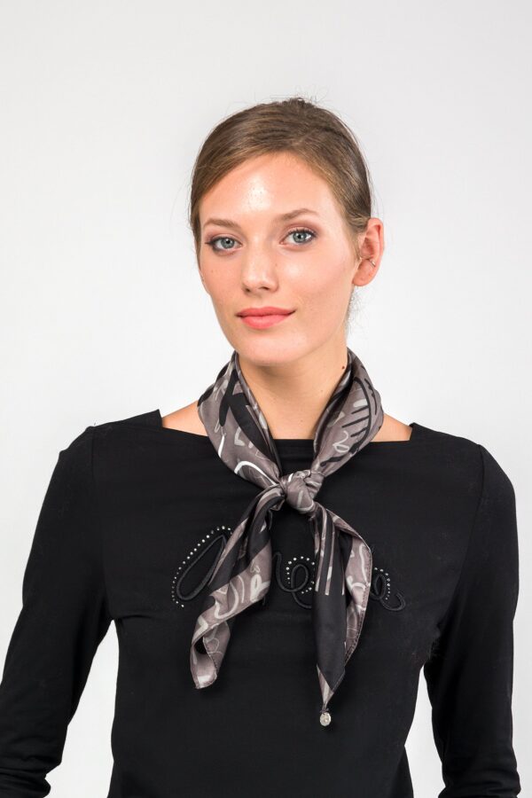 Foulard quadrato Nature Koko - immagine 4