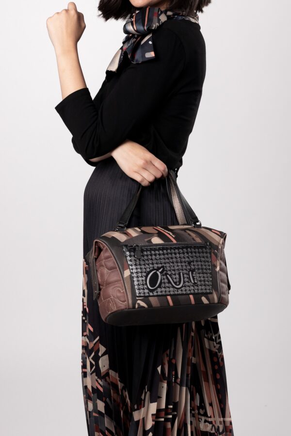 Borsa a mano con tracolla Mademoiselle - immagine 9