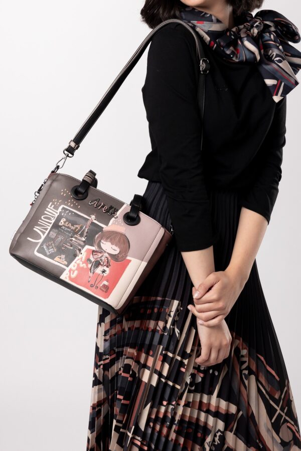 Borsa grande Mademoiselle - immagine 10