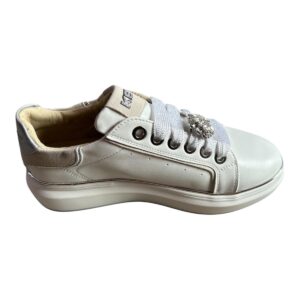 Sneakers Keys White/silver