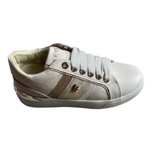 Sneakers Keys Crema Cipria