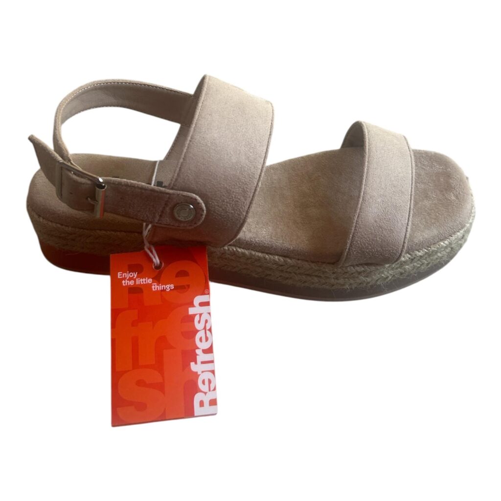 Sandalo Refresh Beige