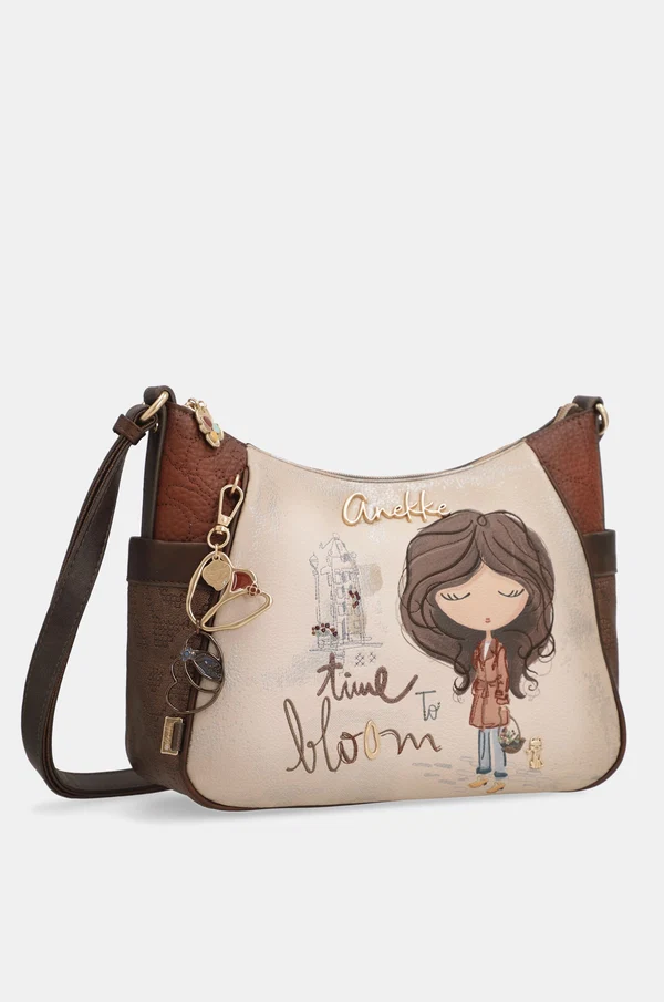 Borsa Tracolla grande Tulipani