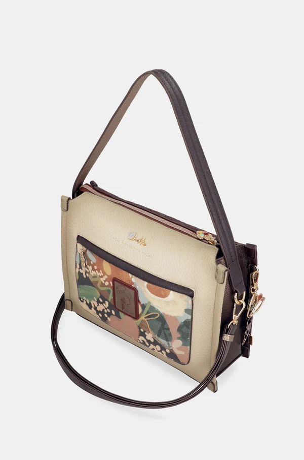 Borsa a spalla e tracolla Blossom - immagine 6