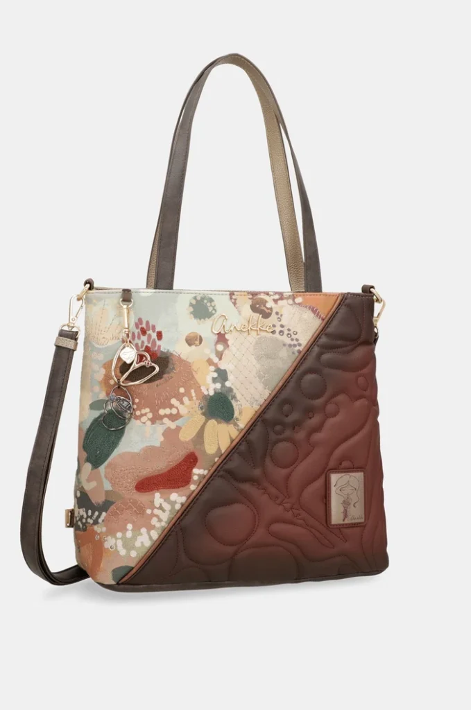 Borsa a spalla quadrata Blossom
