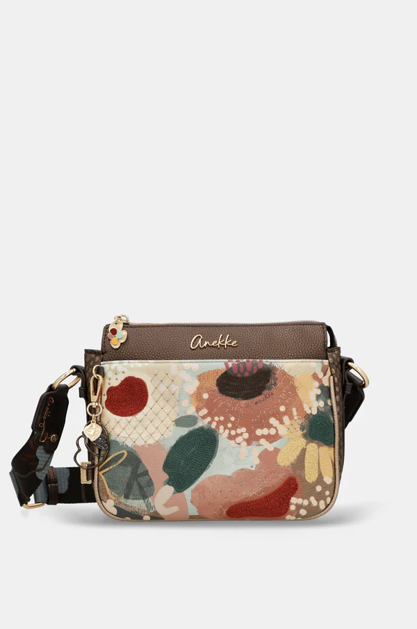 Borsa Tracolla stampata Blossom