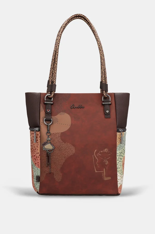 Borsa  Grande Tote quadrata Odyssey