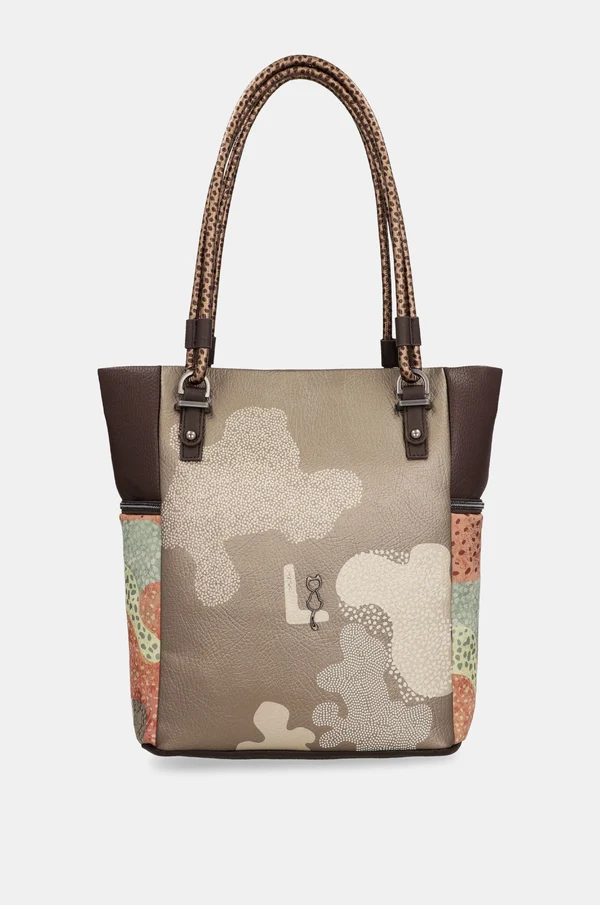 Borsa Grande Tote quadrata Odyssey - immagine 2