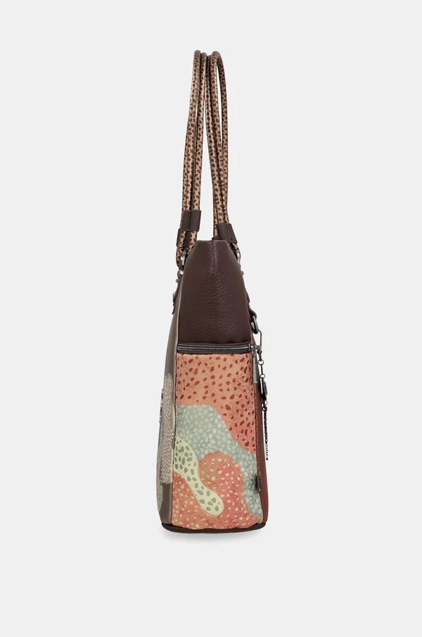 Borsa Grande Tote quadrata Odyssey - immagine 3