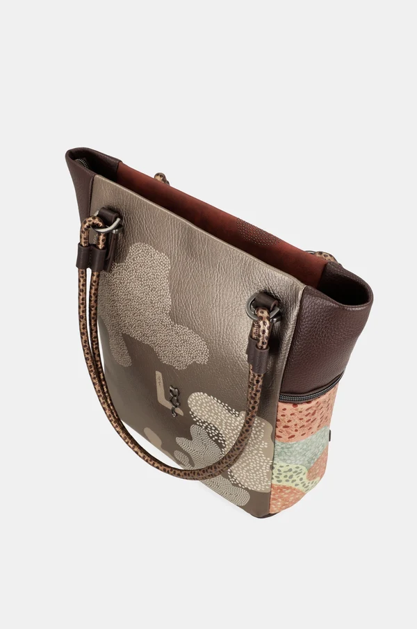 Borsa Grande Tote quadrata Odyssey - immagine 4