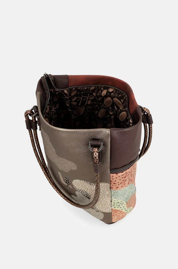 Borsa Grande Tote quadrata Odyssey - immagine 6