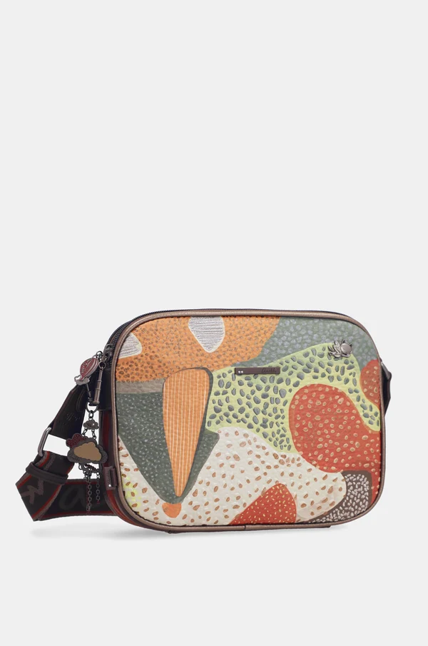 Borsa Tracolla stampata Odyssey