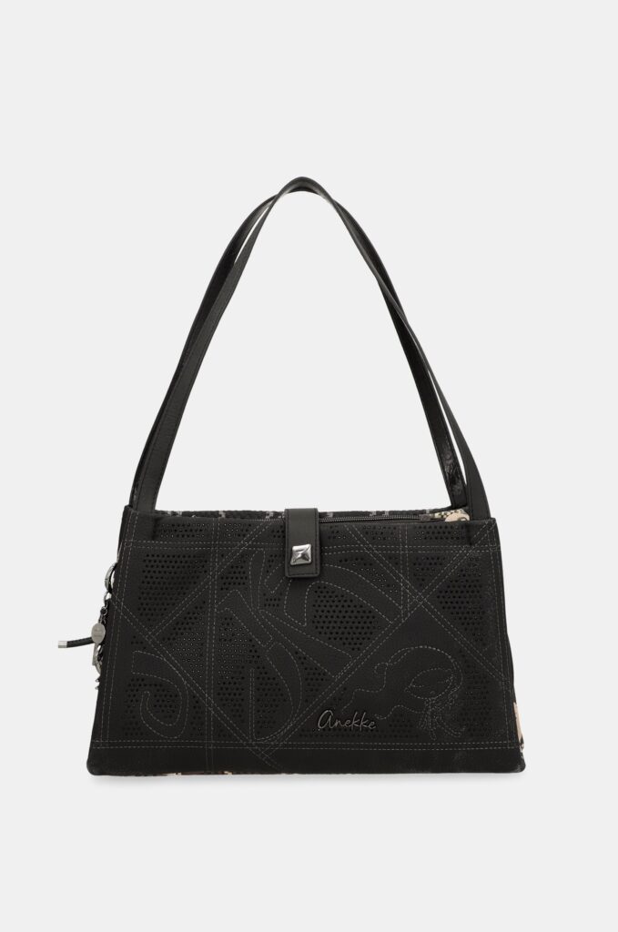 Borsa a spalla quadrata Iron