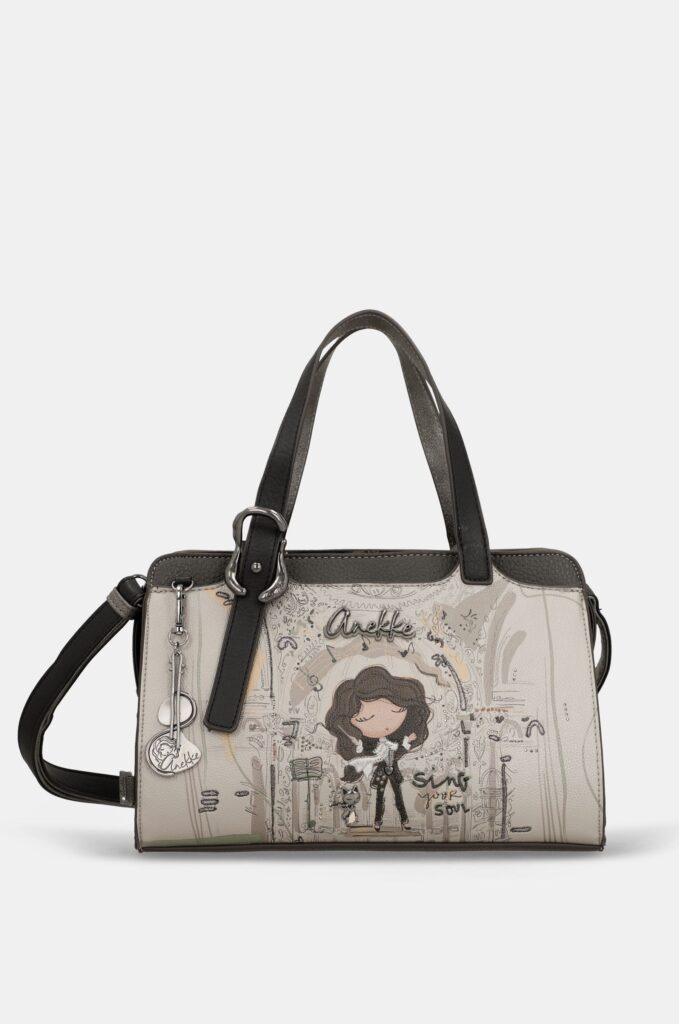 Borsa a tracolla con manico corto Orchestra